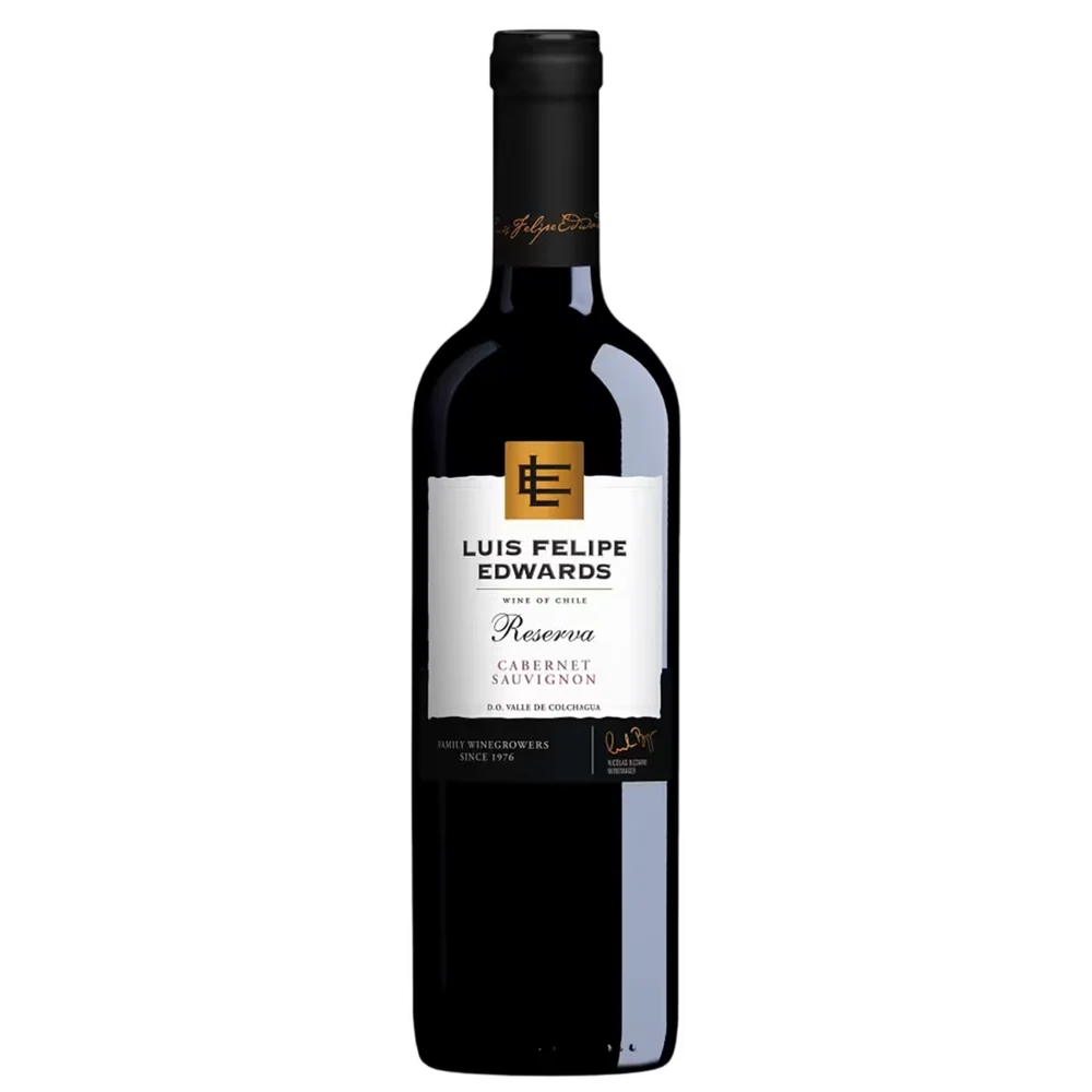 Вино Luis Felipe Edwards Reserva Cabernet Sauvignon красное сухое, 0,75 л — Чили