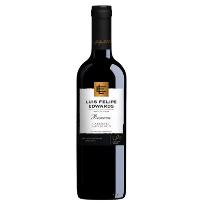Вино Luis Felipe Edwards Reserva Cabernet Sauvignon красное сухое, 0,75 л — Чили