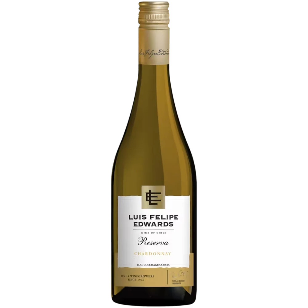 Вино Luis Felipe Edwards Reserva Chardonnay белое сухое, 0,75 л — Чили