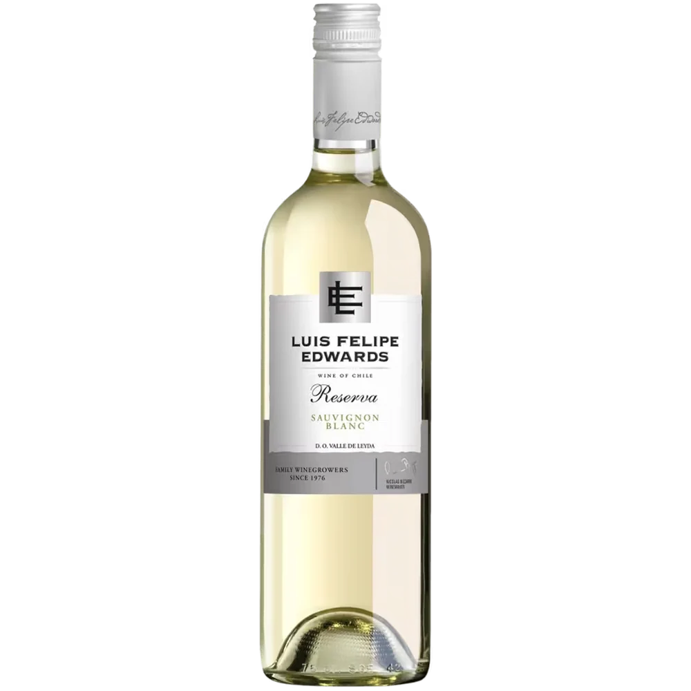 Вино Luis Felipe Edwards Reserva Sauvignon Blanc белое сухое, 0,75 л — Чили