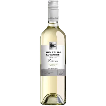Вино Luis Felipe Edwards Reserva Sauvignon Blanc белое сухое, 0,75 л — Чили