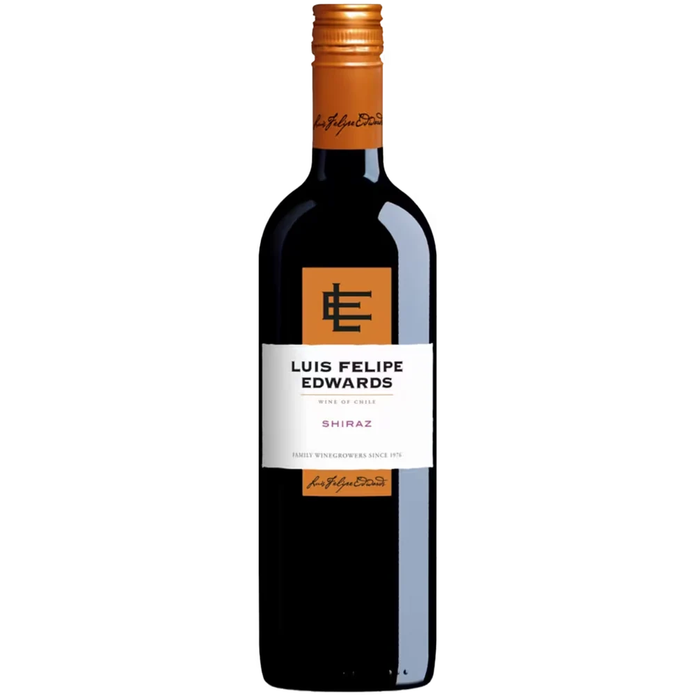 Вино Luis Felipe Edwards Shiraz красное сухое, 0,75 л — Чили
