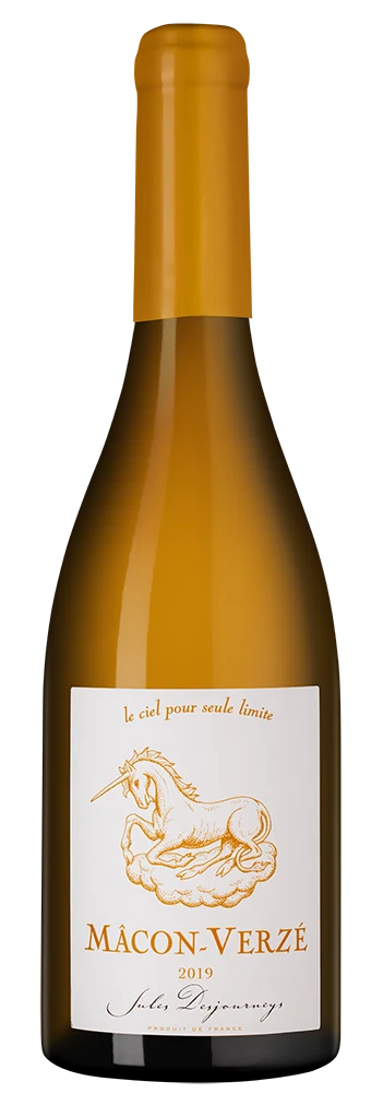 Вино Macon-Verze, Domaine Jules Desjourneys, 0,75 л — Франция