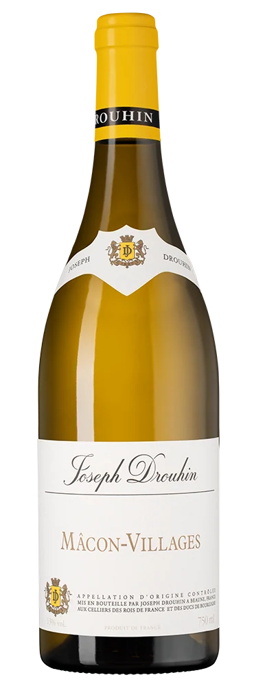 Вино Macon-Villages, Joseph Drouhin, 0,75 л — Франция