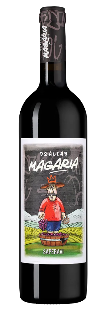 Вино Magaria Saperavi, Shilda Estate, 0,75 л — Грузия