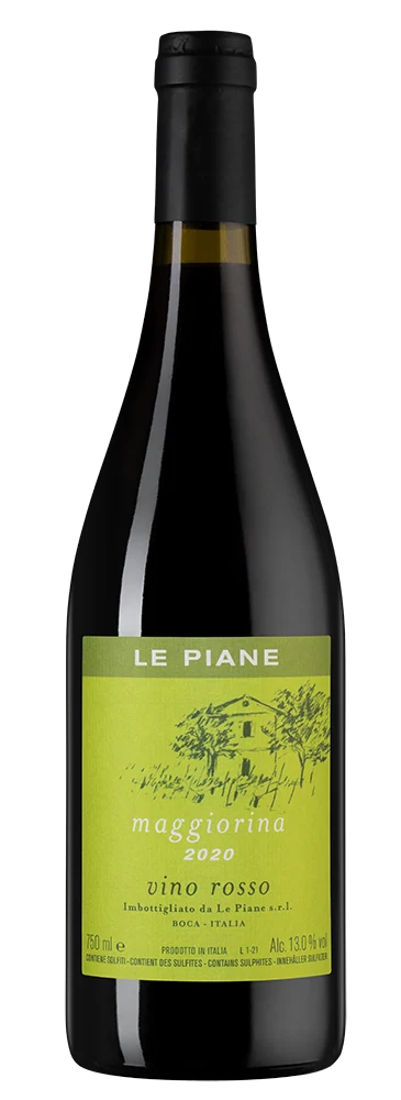 Вино Maggiorina, Le Piane, 0,75 л — Италия
