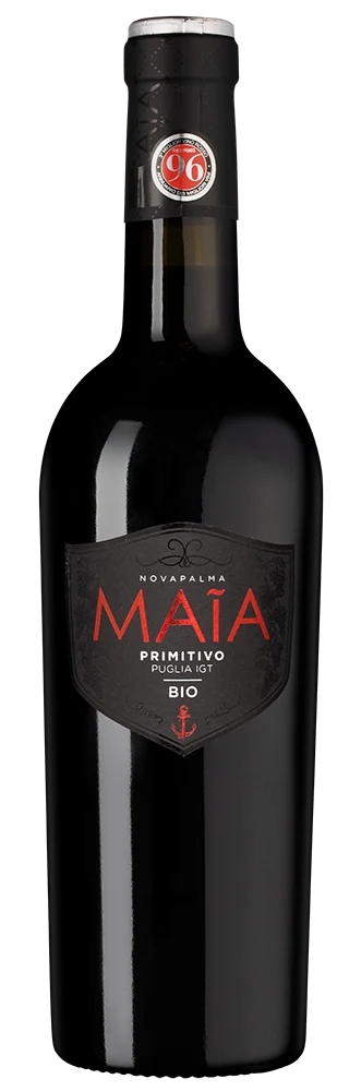 Вино Maia Primitivo, Cielo, 0,75 л — Италия