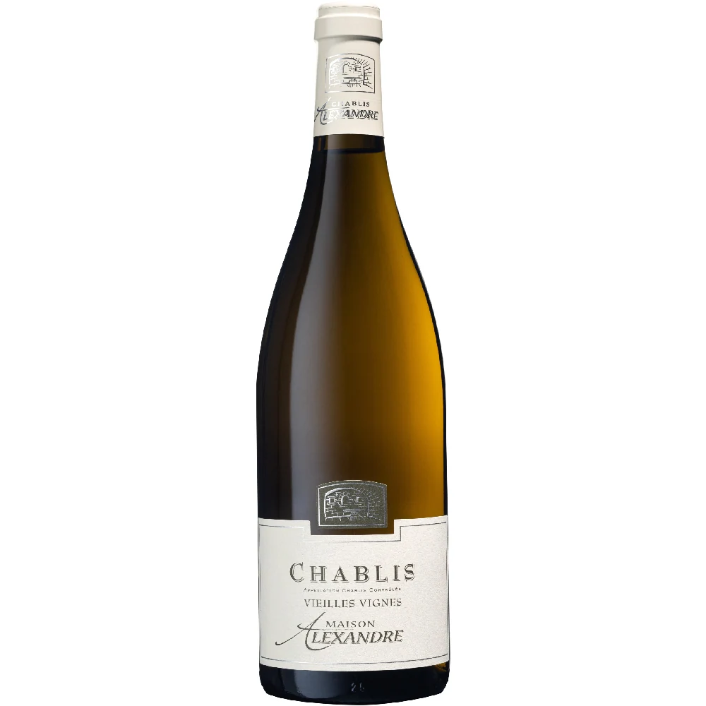 Вино Maison Alexandre Cuvée Vieilles Vignes Chablis AOC, 0,75 л — Франция