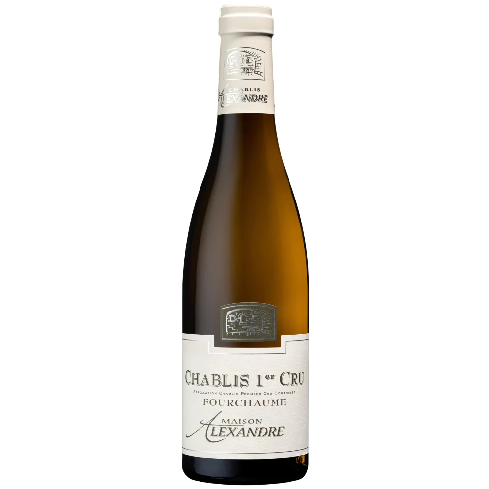 Вино Maison Alexandre Premier Cru Fourchaume Chablis AOC, 0,75 л — Франция