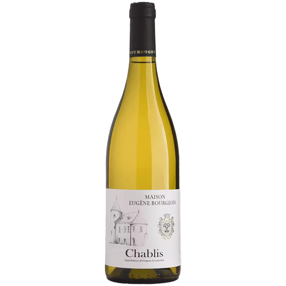 Вино Maison Eugene Bourgeois Chablis белое сухое, 0,75 л — Франция