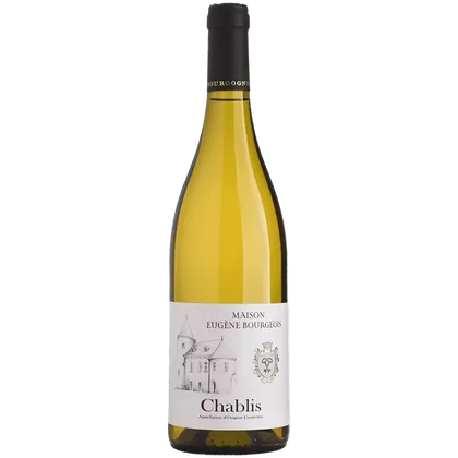Вино Maison Eugene Bourgeois Chablis белое сухое, 0,75 л — Франция