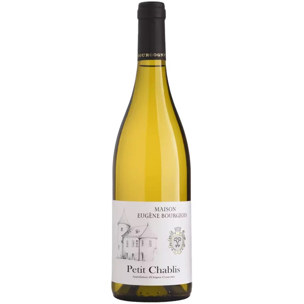 Вино Maison Eugene Bourgeois Petit Chablis белое сухое, 0,75 л — Франция