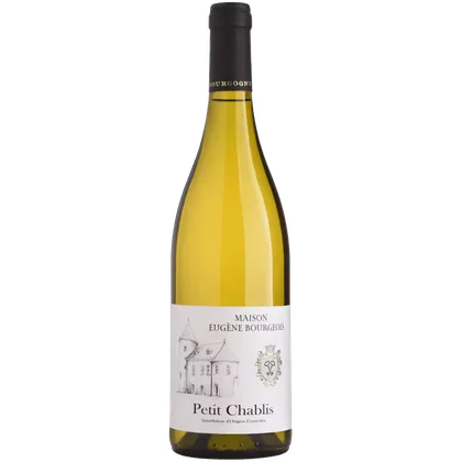 Вино Maison Eugene Bourgeois Petit Chablis белое сухое, 0,75 л — Франция