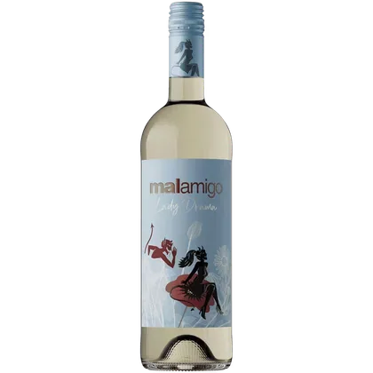 Вино Malamigo Lady Drama белое полусухое, 0,75 л — Испания