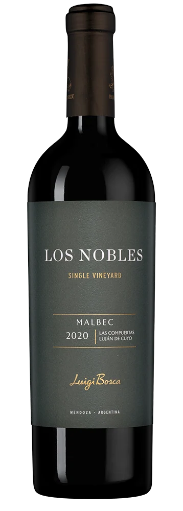 Вино Malbec Verdot Finca Los Nobles, Luigi Bosca, 0,75 л — Аргентина