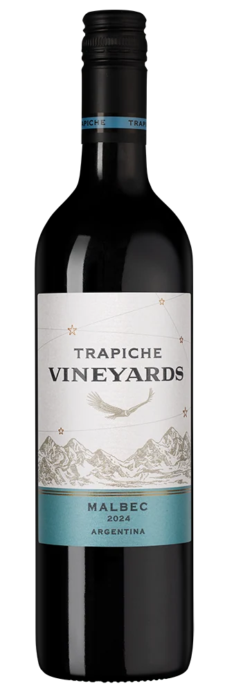 Вино Malbec Vineyards, Trapiche, 0,75 л — Аргентина
