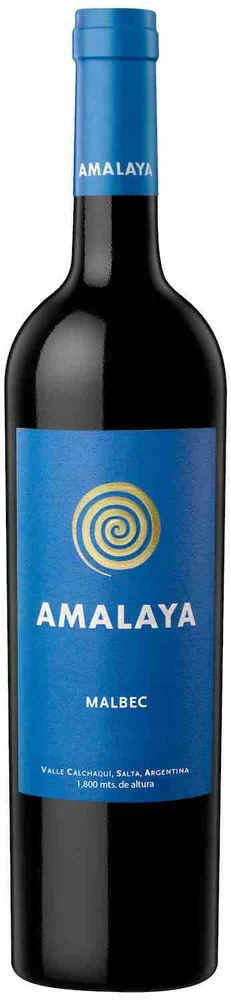 Вино Мальбек Амалайя, Долина Кальчаки, 0,75 л — Аргентина