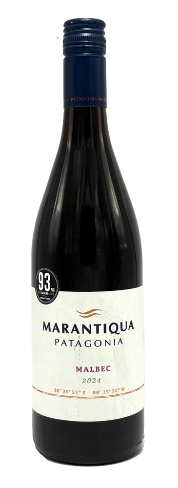 Вино Мальбек Марантикуа, Патагония, 0,75 л — Аргентина