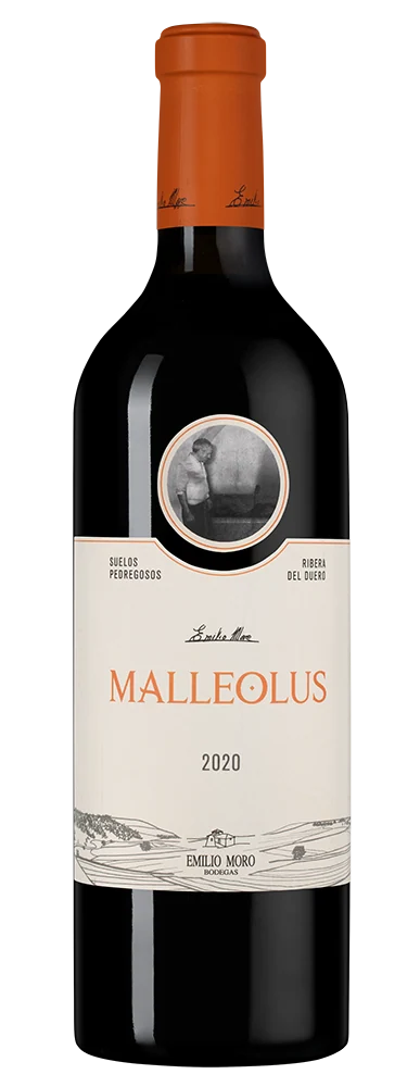 Вино Malleolus, Emilio Moro, 0,75 л — Испания
