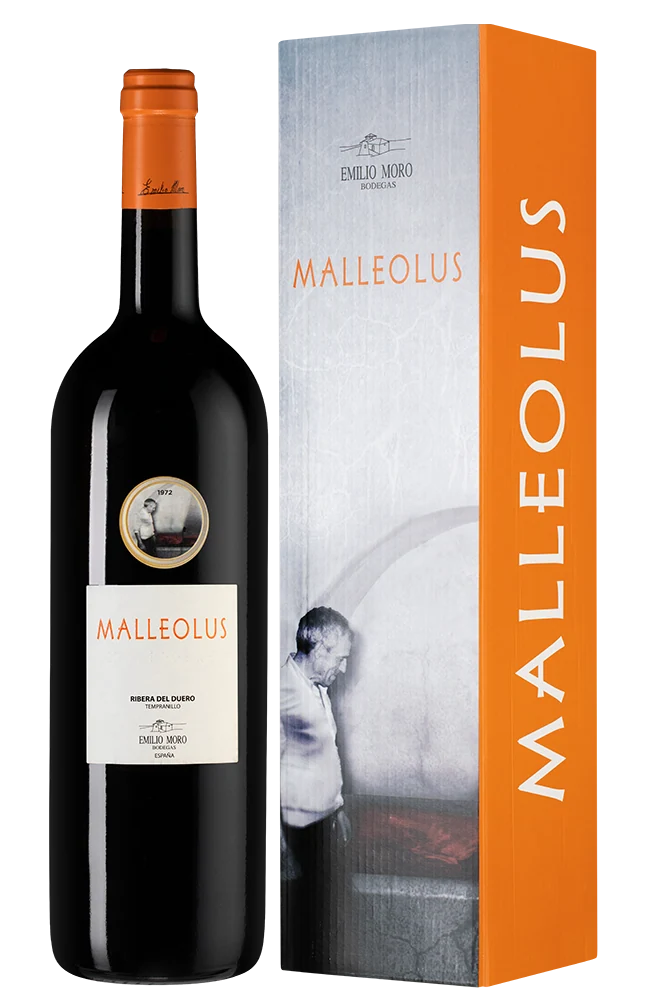Вино Malleolus в подарочной упаковке, Emilio Moro, 1,5 л — Испания
