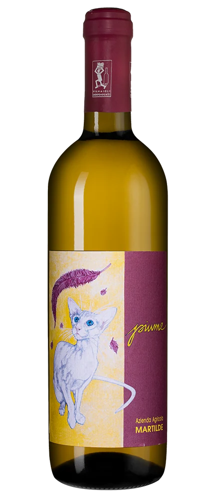Вино Malvasia Piume, Martilde, 0,75 л — Италия