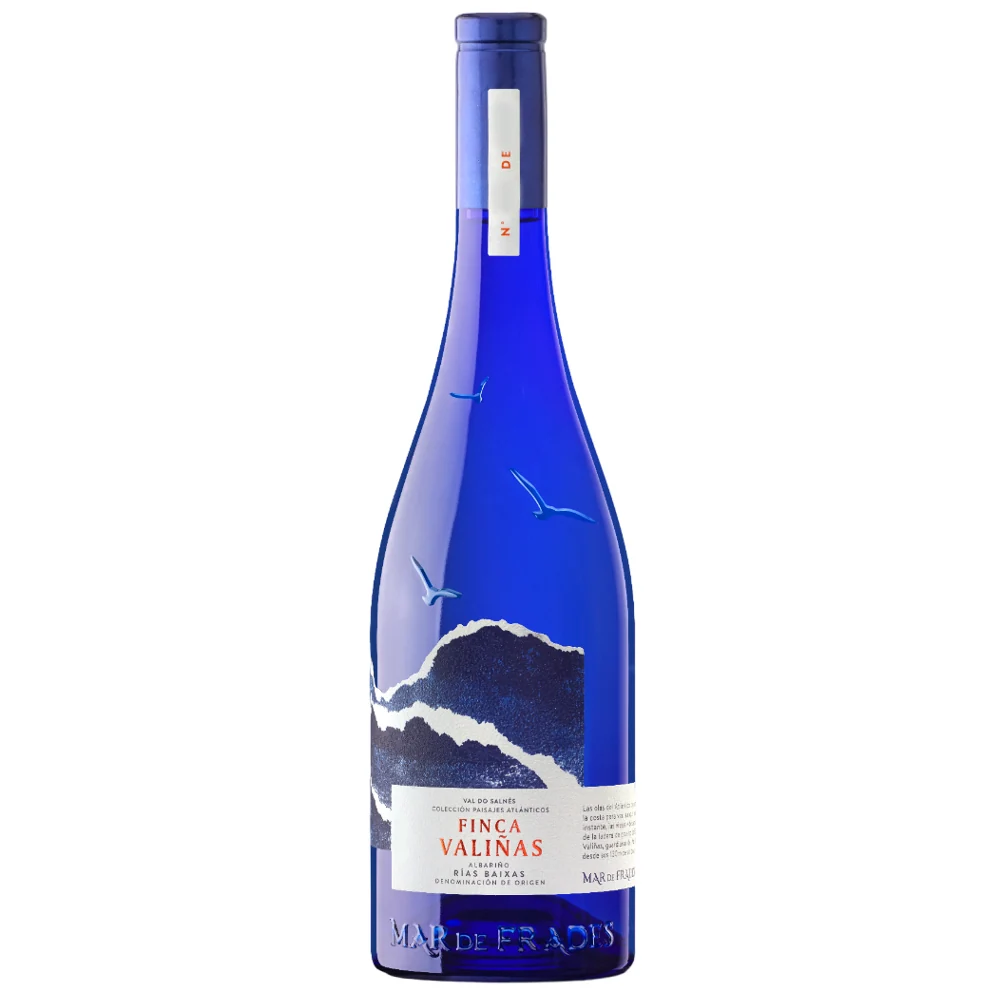 Вино Mar de Frades Finca Valiñas Albariño Atlantico Crianza Sobre Lías, 0,75 л — Испания