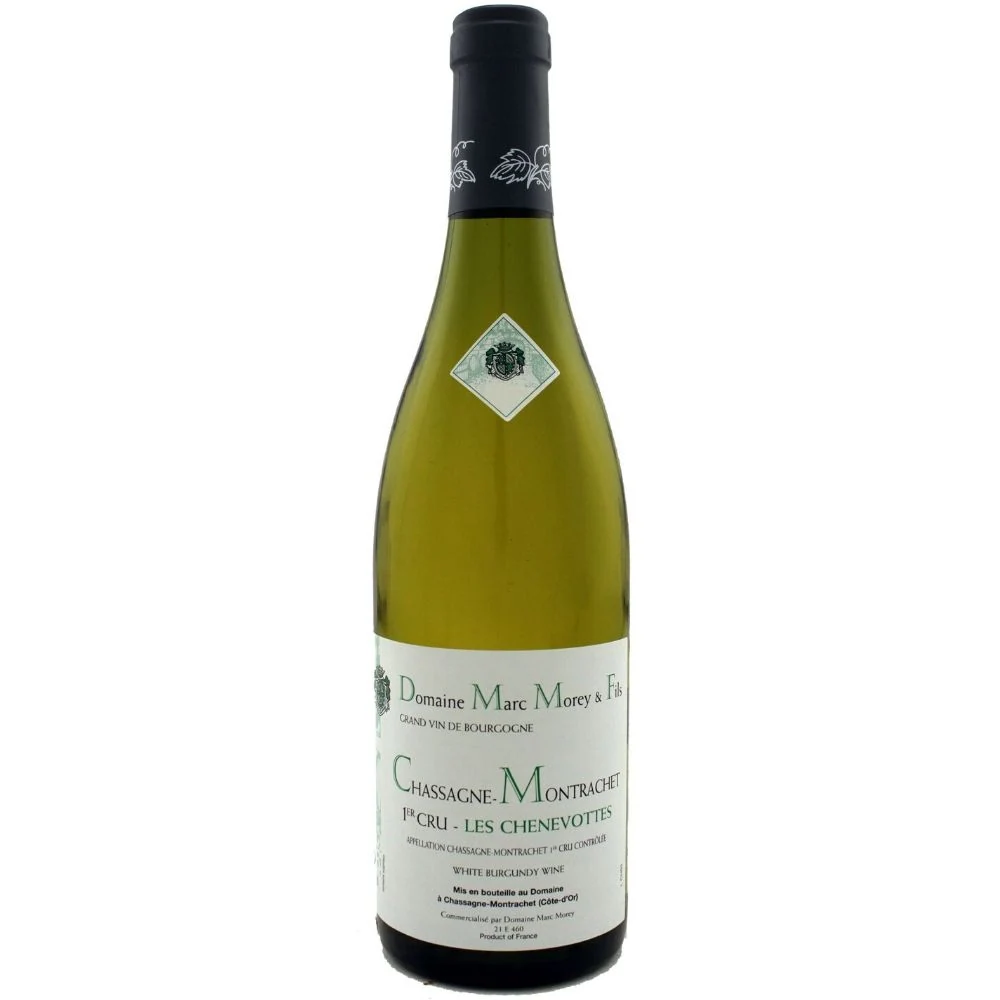 Вино Marc Morey Chassagne-Montrachet 1er Cru Les Chenevottes, 0,75 л — Франция