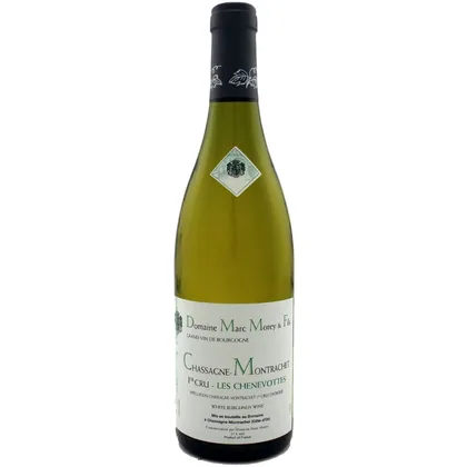 Вино Marc Morey Chassagne-Montrachet 1er Cru Les Chenevottes, 0,75 л — Франция