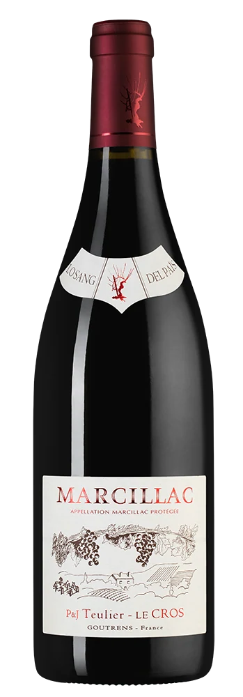 Вино Marcillac Lo Sang del Pais, Domaine du Cros, 0,75 л — Франция