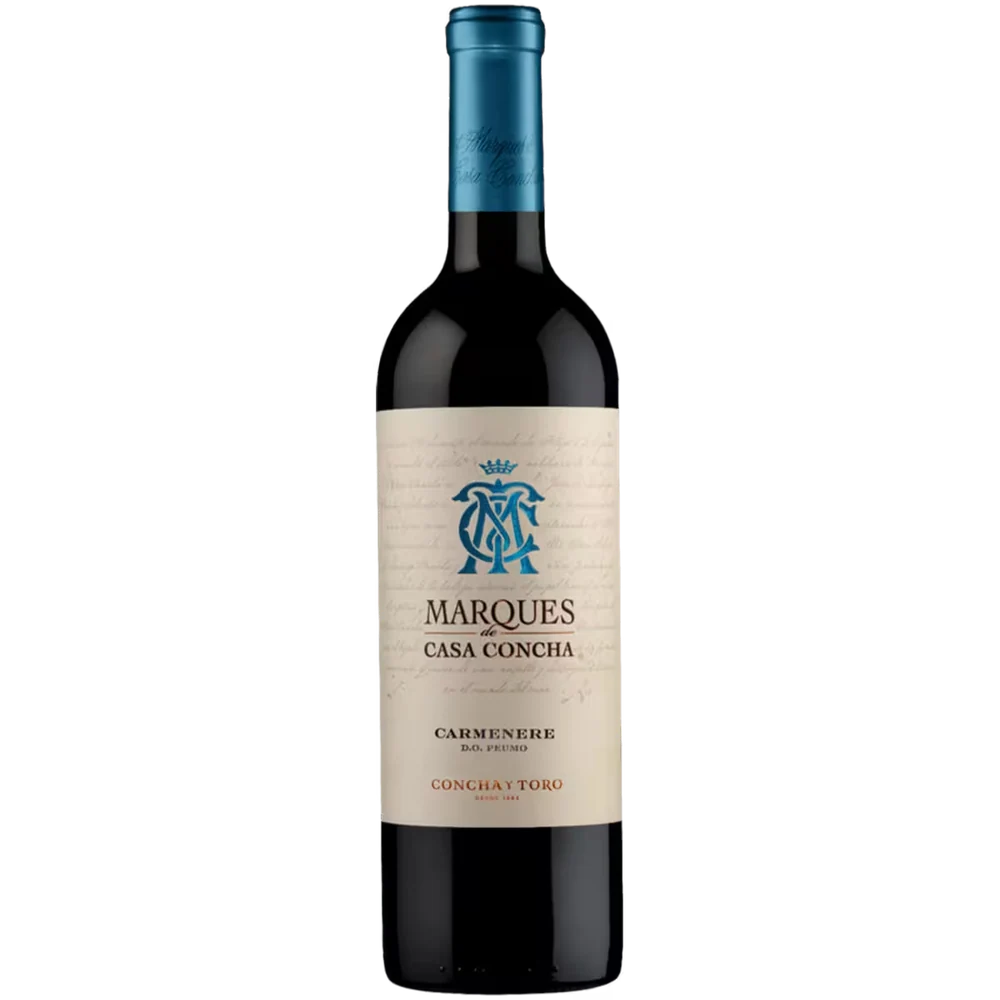 Вино Marques de Casa Concha Carmenere красное сухое, 0,75 л — Чили