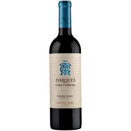 Вино Marques de Casa Concha Carmenere красное сухое, 0,75 л — Чили