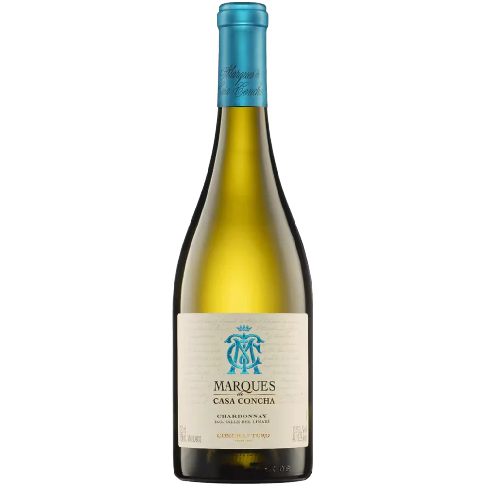 Вино Marques de Casa Concha Chardonnay белое сухое, 0,75 л — Чили