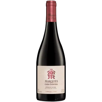 Вино Marques de Casa Concha Pinot Noir красное сухое, 0,75 л — Чили