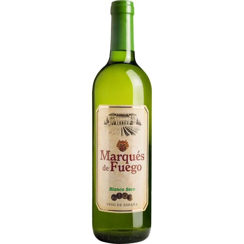 Вино Marques de Fuego Blanco, 0,75 л — Испания