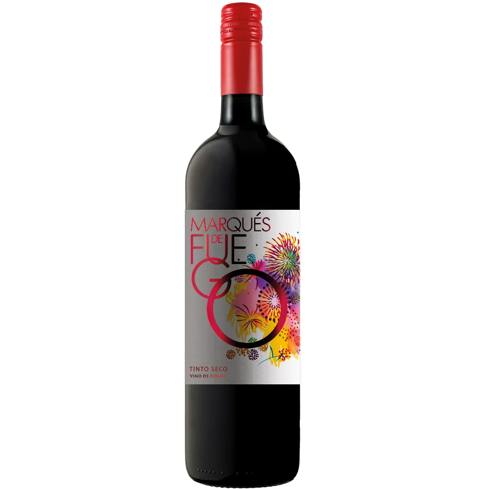 Вино Marques de Fuego Tinto, 0,75 л — Испания