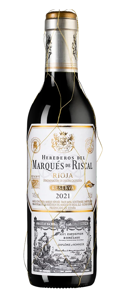 Вино Marques de Riscal Reserva, 0,375 л — Испания