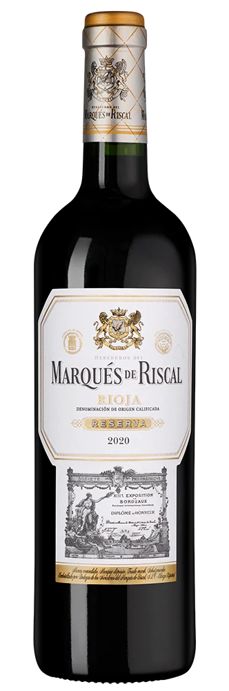 Вино Marques de Riscal Reserva, 0,75 л — Испания