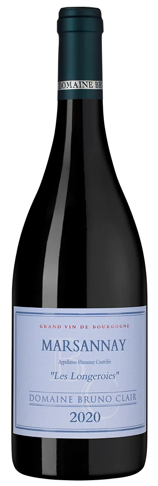 Вино Marsannay Les Longeroies, Domaine Bruno Clair, 0,75 л — Франция