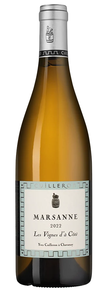 Вино Marsanne Les Vignes d'a Cote, Yves Cuilleron, 0,75 л — Франция
