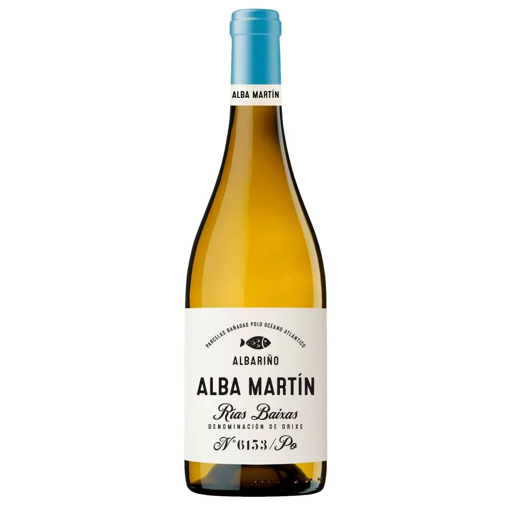Вино Martin Codax Alba Martin Albariño Rías Baixas DO, 0,75 л — Испания