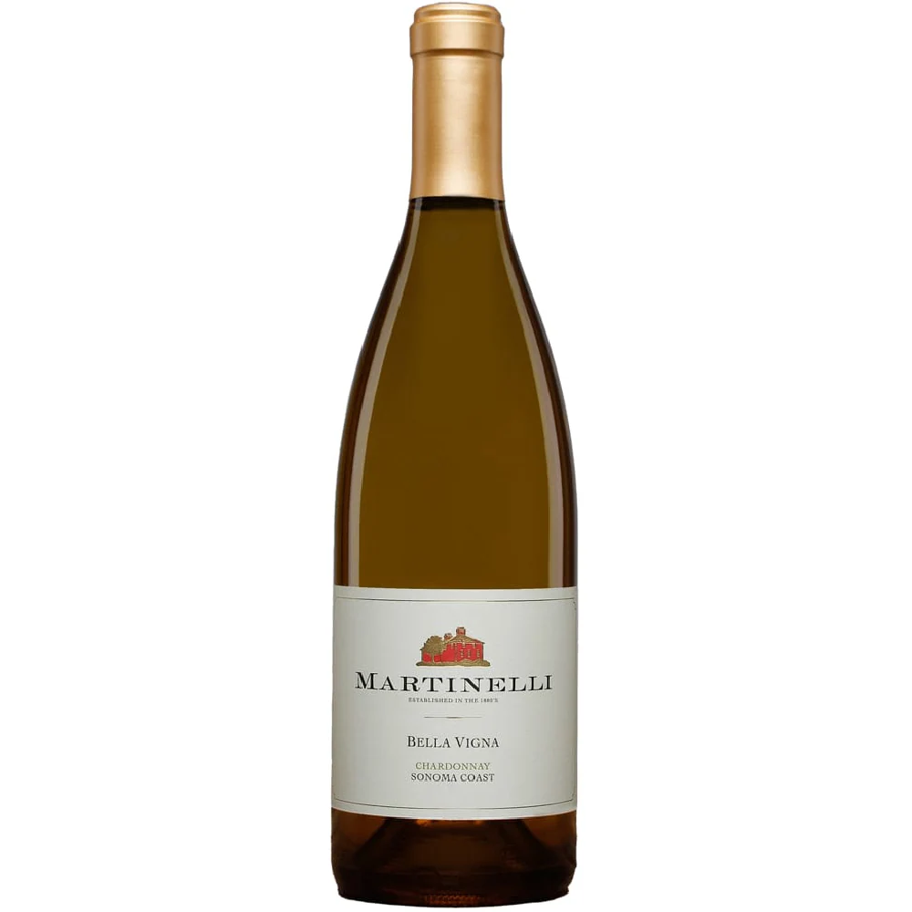 Вино Martinelli Bella Vigna Chardonnay, 0,75 л — США