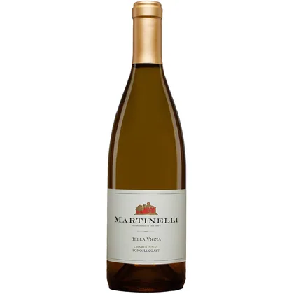 Вино Martinelli Bella Vigna Chardonnay, 0,75 л — США