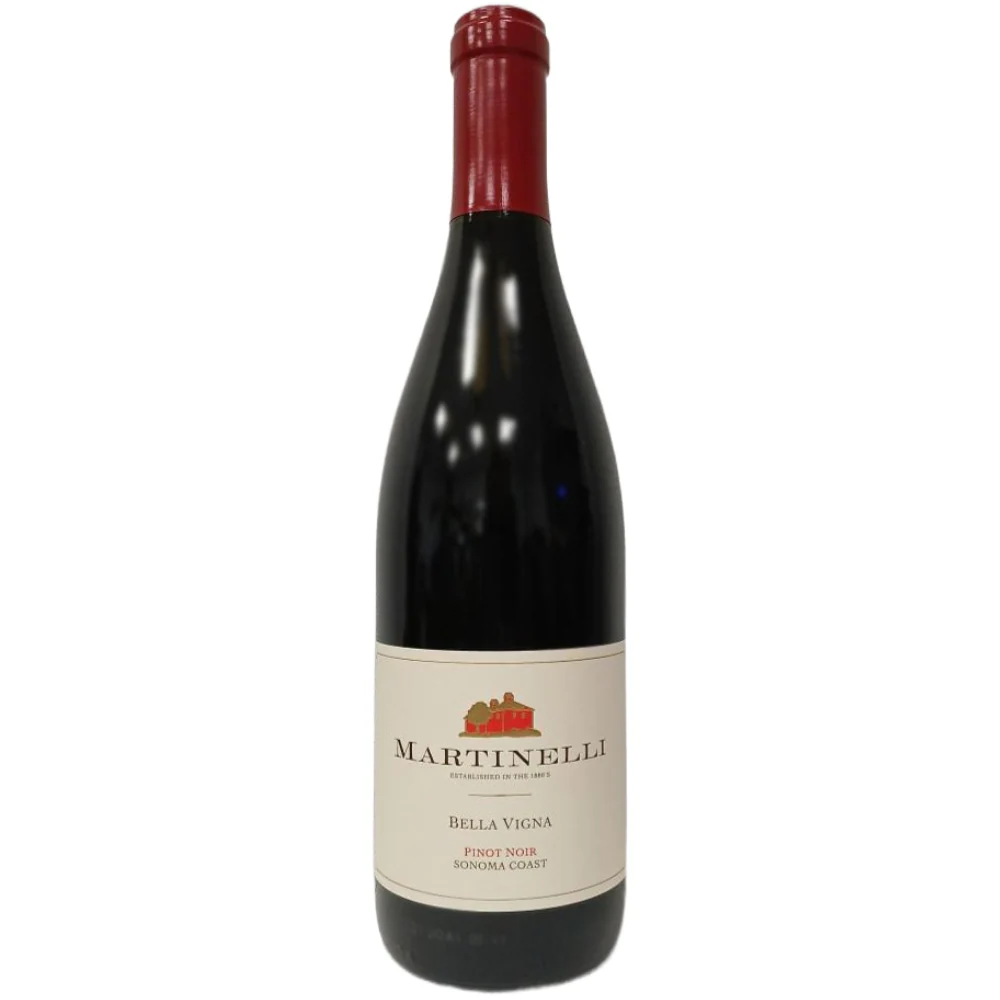 Вино Martinelli Bella Vigna Pinot Noir, 0,75 л — США