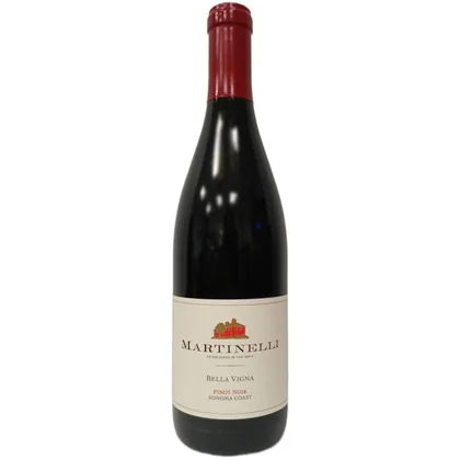 Вино Martinelli Bella Vigna Pinot Noir, 0,75 л — США