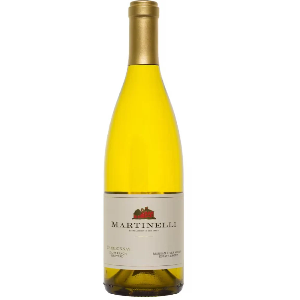 Вино Martinelli Lolita Ranch Chardonnay, 0,75 л — США