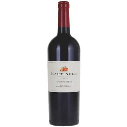 Вино Martinelli Vigneto di Evo Zinfandel, 0,75 л — США