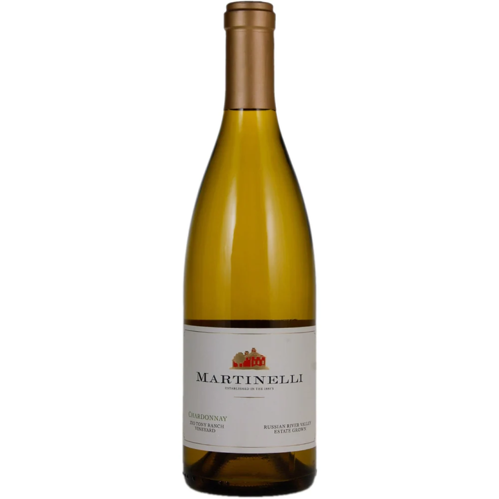 Вино Martinelli Zio Tony Ranch Chardonnay, 0,75 л — США