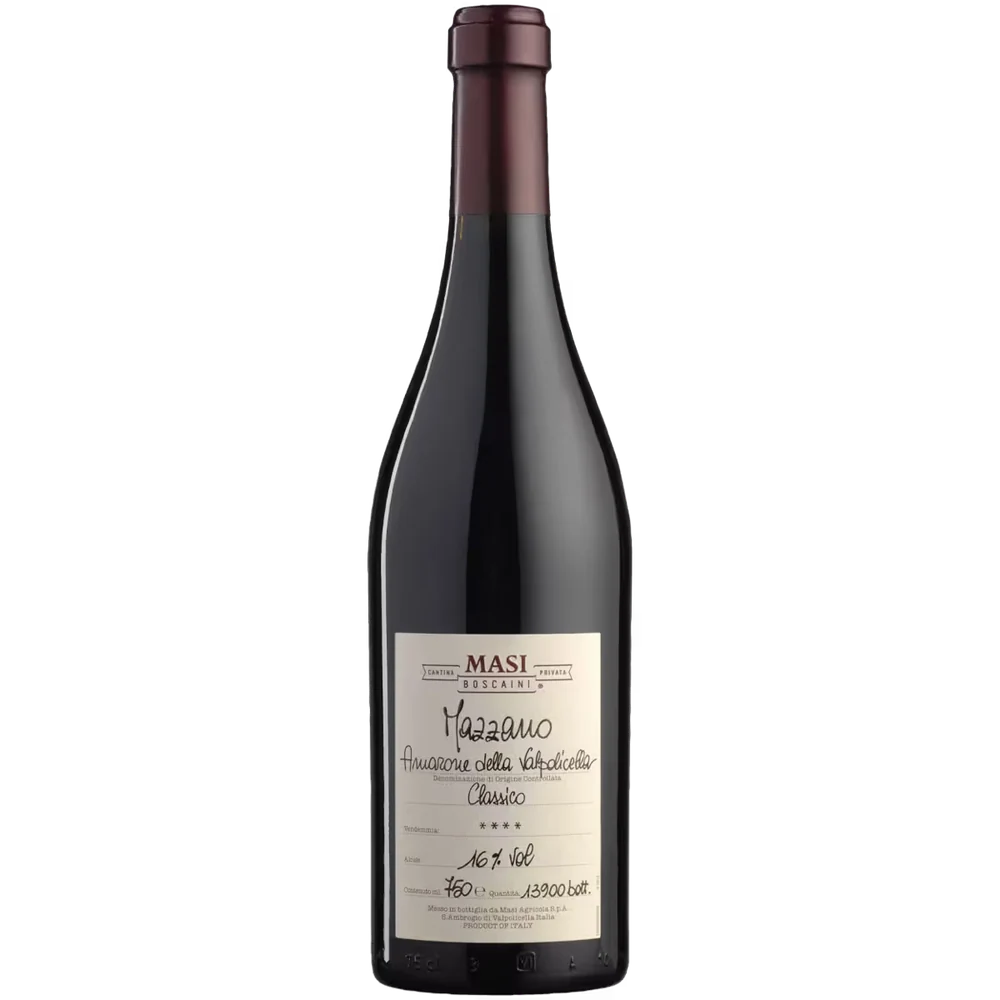 Вино Masi Mazzano Amarone della Valpolicella Classico красное сухое, 0,75 л — Италия