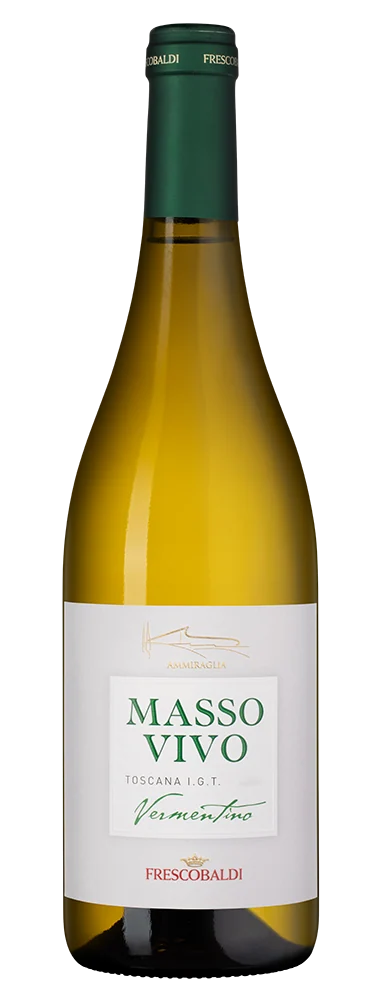 Вино Massovivo Vermentino, Frescobaldi, 0,75 л — Италия