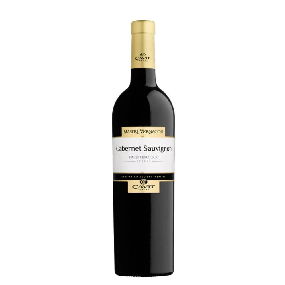Вино Mastri Vernacoli Cabernet Sauvignon, 0,75 л — Италия